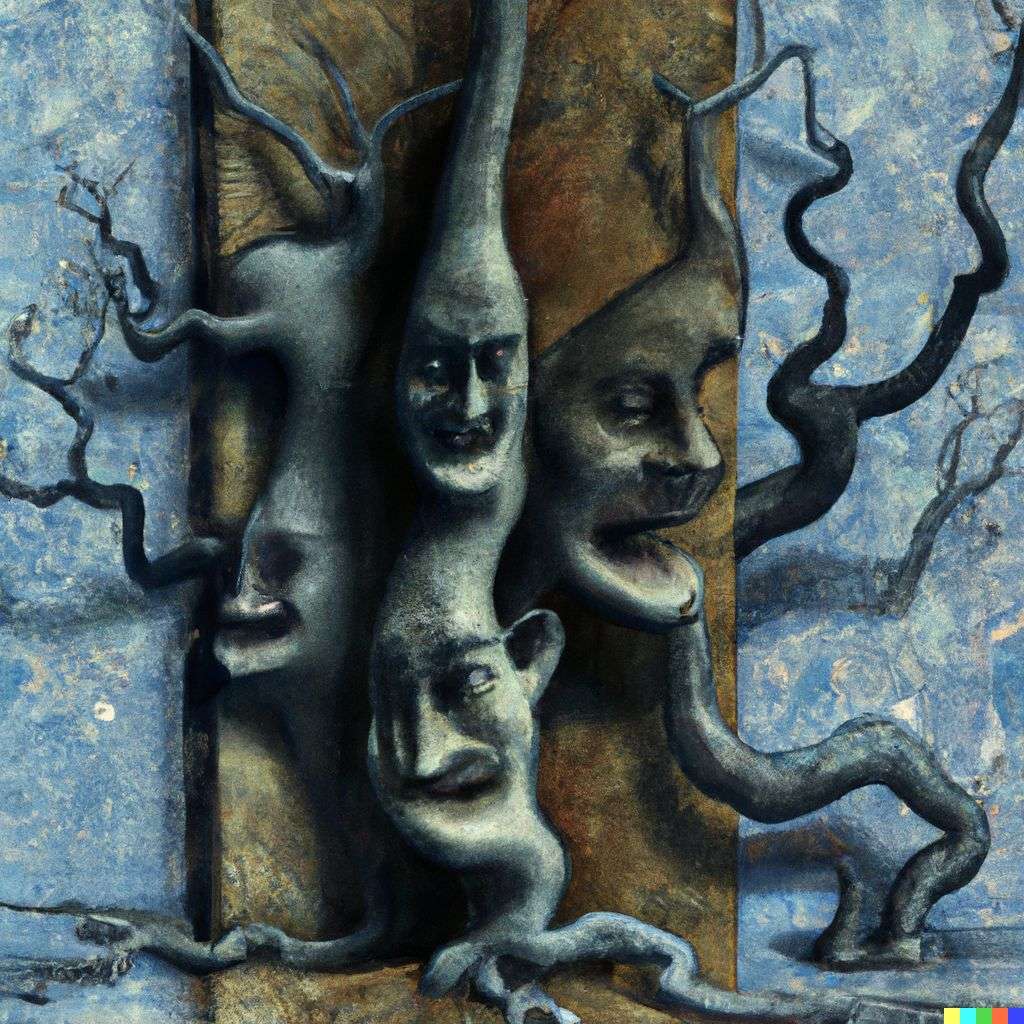 a representation of anxiety, Peter Gric print